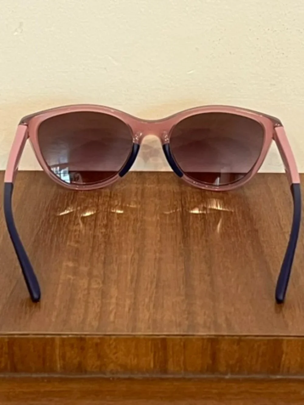 Emporio Armani EK4003 Pink/Purple Sunglasses, 5376/46, 48-17-125 2N